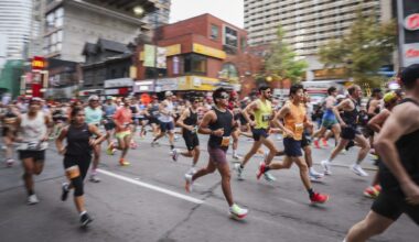 toronto waterfront marathon