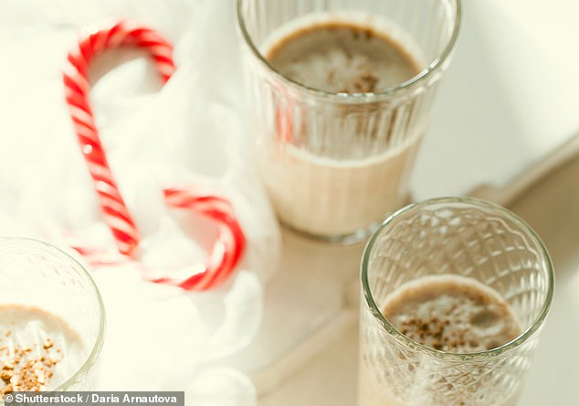 Despite its calorie load, eggnog offers some nutritional benefits, providing four to six grams of protein (roughly seven to 13 percent of the daily protein needs) and 10 to 20 percent of the daily value for calcium per half-cup