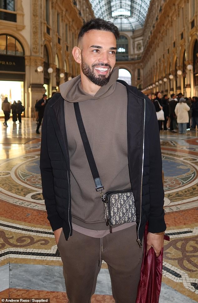 Millionaire CEO Andrew Raso, 36, has revealed the extreme lengths he goes to every day to extend his lifespan, admitting he has a 'longevity obsession'