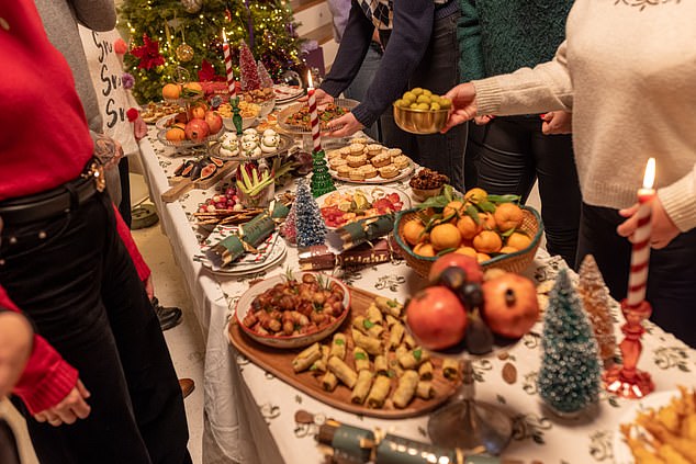 While most people anticipate that holiday dinners will be filling, it's the indulgent sides and sugary drinks that can quietly load a plate, or cup