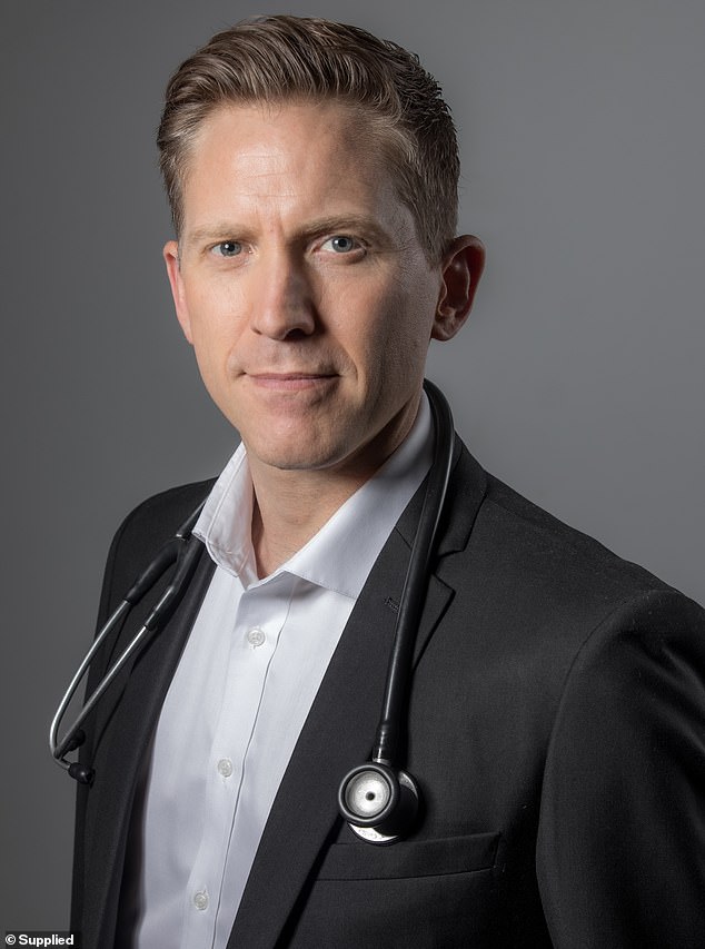 Dr Brad McKay says the warning is more about exercising caution than responding to any major risk