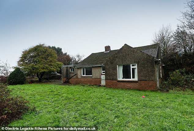 In the tiny Welsh village of Betws, a charming bungalow has just come up for sale which hides a big problem