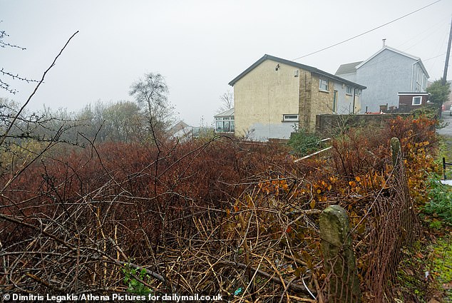 Due to years of inaction, anger against the landowner and local council is growing