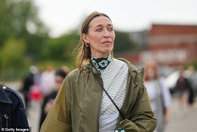 Activist Alana Hadid has split with the Palestinian film company she helped launch over a financial dispute