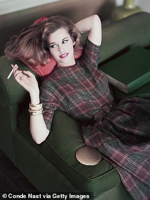 The results were shockingly different from what she actually looks like at this age. She's seen in 1959