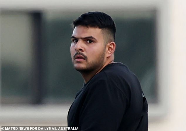 Police will allege Sajid carried out the attack with his 24-year-old son Naveed (pictured)