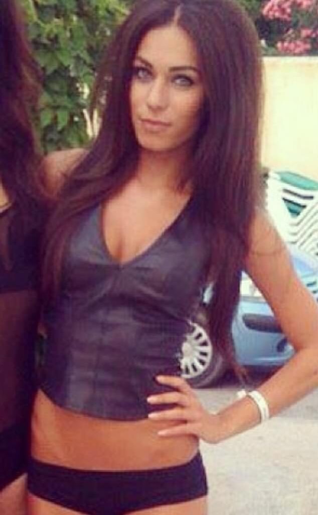 'Poshfluencer' Lydia Millen's surprising old look, (pictured) as she shares pictures of the ex council house she 'proudly' lived in a decade before upgrading to a £2m mansion