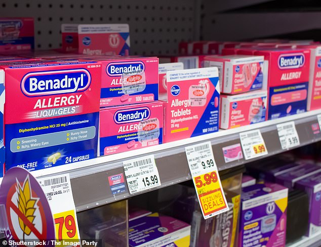 Alcohol exacerbates the effects of allergy medications, such as drowsiness and loss of coordination, putting someone at risk of injury