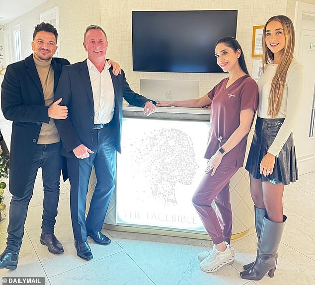 The brand describes it as a 'post-weight-loss skin-tightening treatment' designed to tighten, firm and tone areas where the skin can sag after rapid weight loss