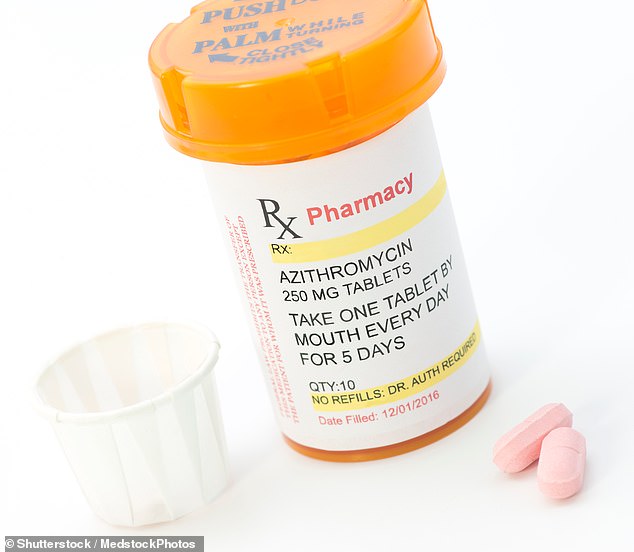 Both alcohol and many antibiotics such as azithromycin are metabolized by the liver. Drinking while on medication forces the liver to work harder, placing significant strain on the organ