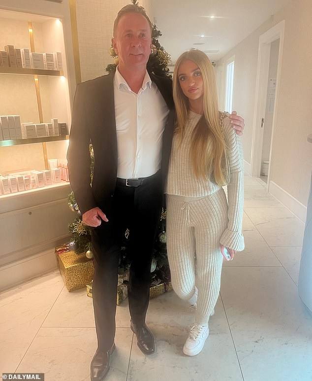 The trio visited the Fairmont Windsor Park clinic to try out the launch of 3D ReFirm, the new celebrity-approved skin-tightening treatment