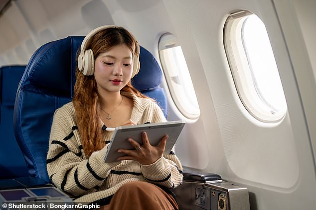 Many emotional songs could have you in tears mid-flight