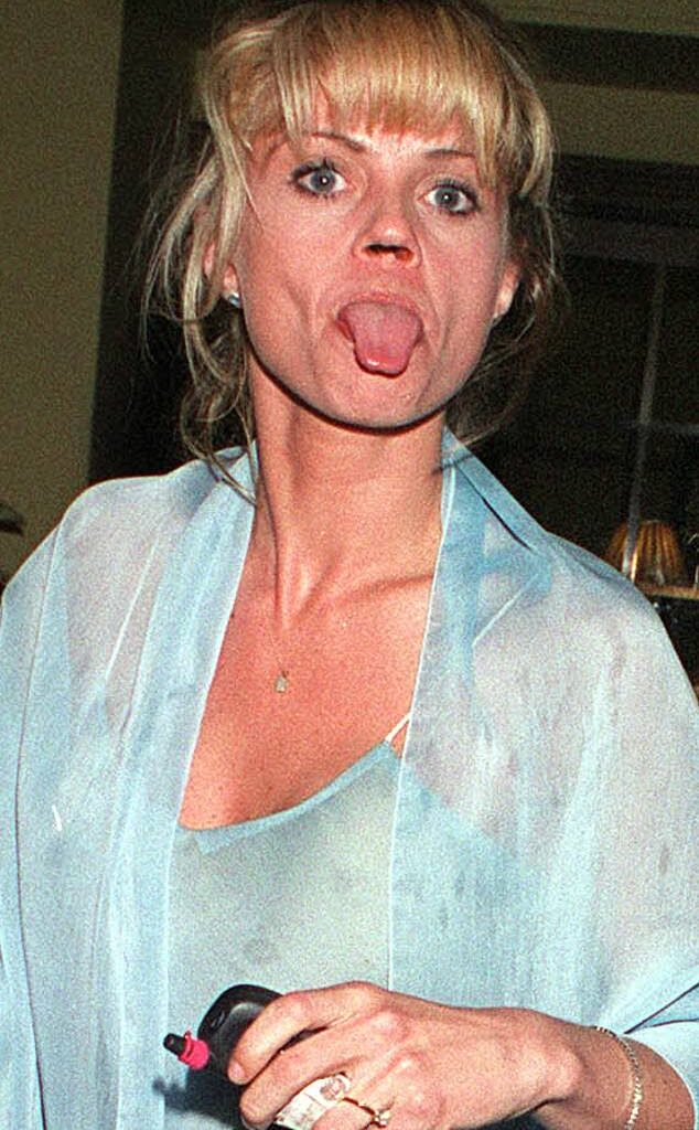 Danniella Westbrook in 2000. The actress's nose was severely damaged by her cocaine use