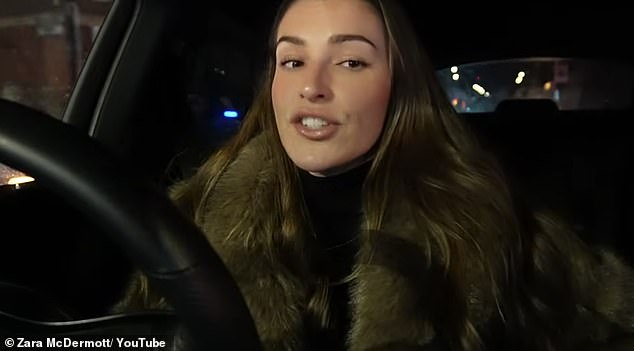 During the video, the reality star candidly admitted she had been feeling in a 'funk' about her appearance