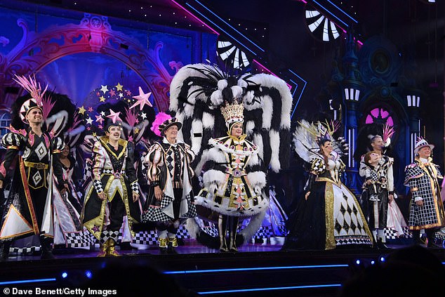 Short-changed fans took to travel site TripAdvisor to voice their criticisms of the performance which marked the tenth anniversary of the theatre's annual seasonal shows