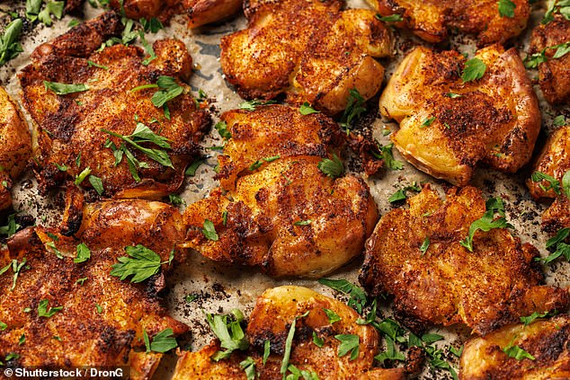 These potatoes are popular on social media