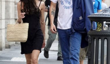 Harry Styles and his girlfriend Zoe Kravitz reportedly spent Christmas Day together after sparking engagement rumours this month (pictured in September)