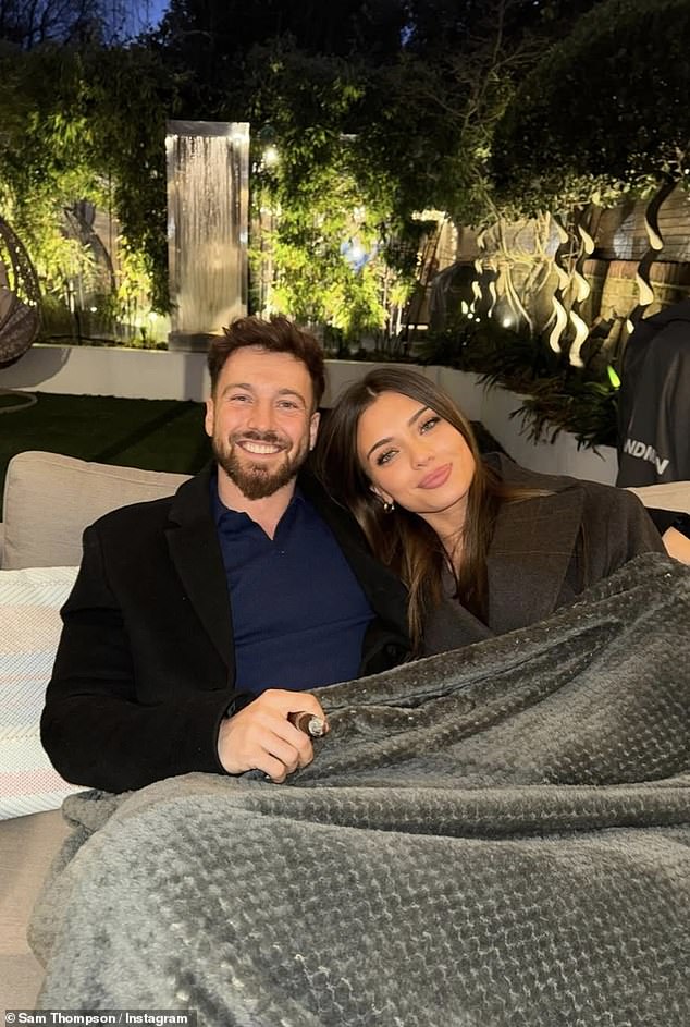 Sam and Talitha confirmed their relationship at the beginning of December after a few months of dating