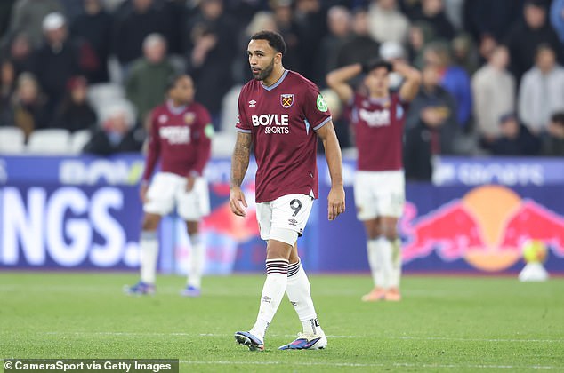 Callum Wilson was benched for a fourth successive game and West Ham must sign a striker