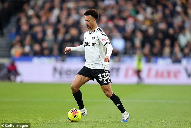 Antonee Robinson has impressed for Fulham since returning from a period out with injury