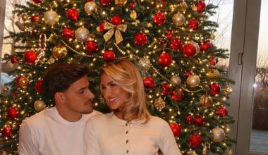 Love Island All Stars couple Grace Jackson and Luca Bish have sparked marriage rumours as they shared a sweet Christmas post on Instagram on Sunday