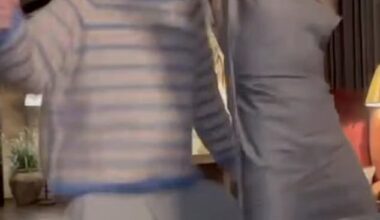 Victoria Beckham hilariously recreated Tom Cruise's iconic Risky Business dance in a new Instagram reel posted by her son Cruz