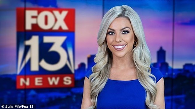 Julia Fife, 31, announced earlier this week that she was leaving KDFW-TV after just a few months at the station