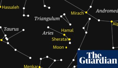 Starwatch: tracking down Aries, the faint ram of winter skies | Astronomy