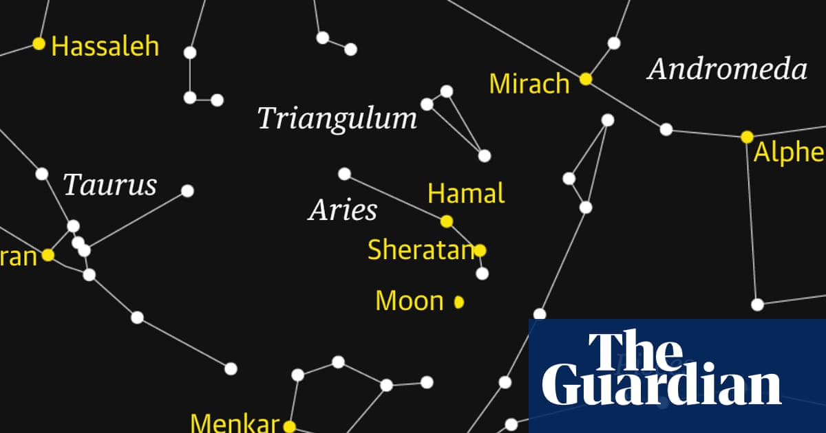 Starwatch: tracking down Aries, the faint ram of winter skies | Astronomy