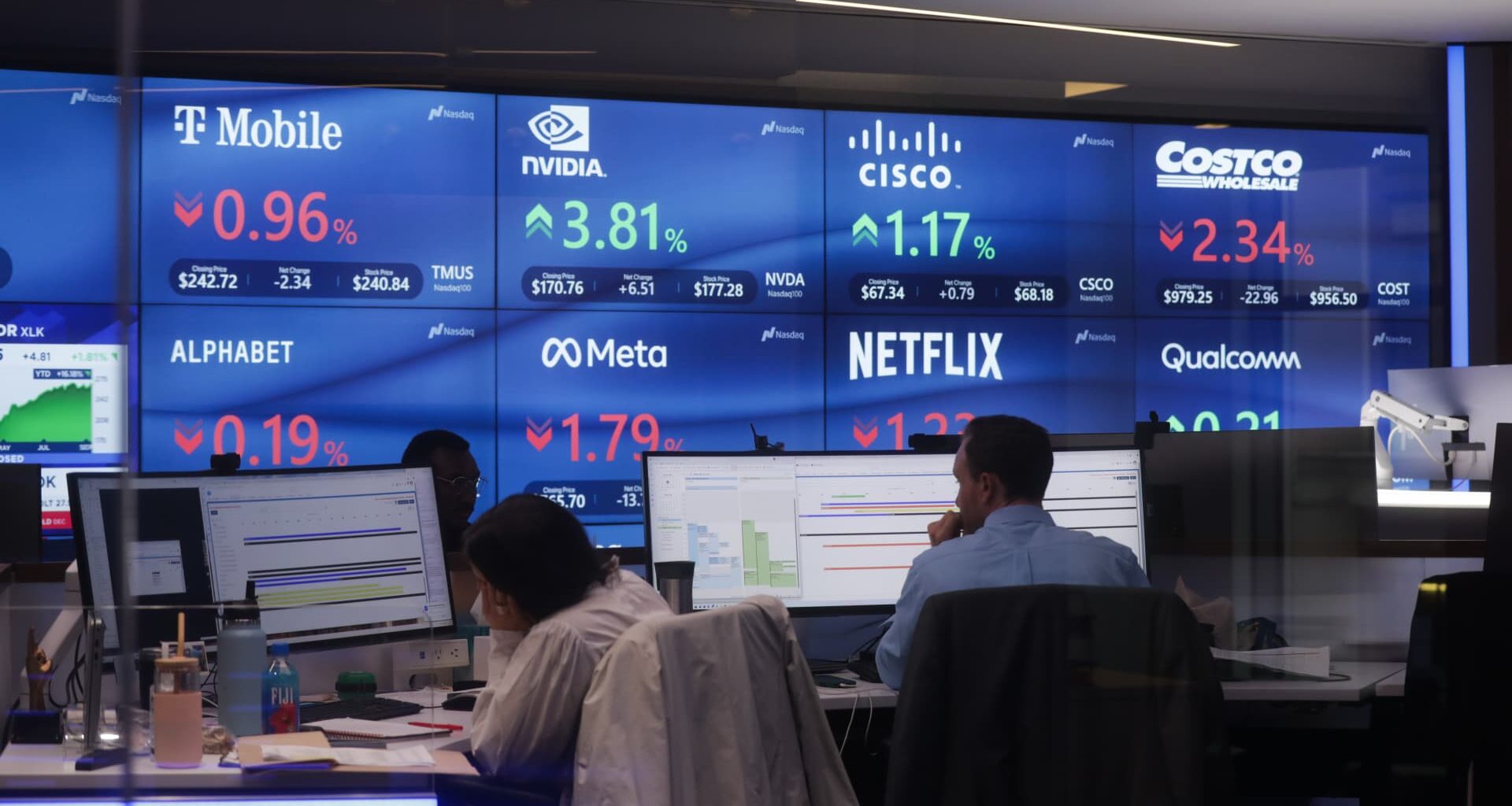 The blowout AI trades that surprised Wall Street in 2025