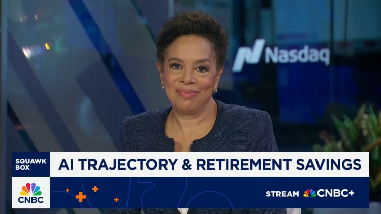 AI trajectory and the impact on retirement savings: Here's what to know