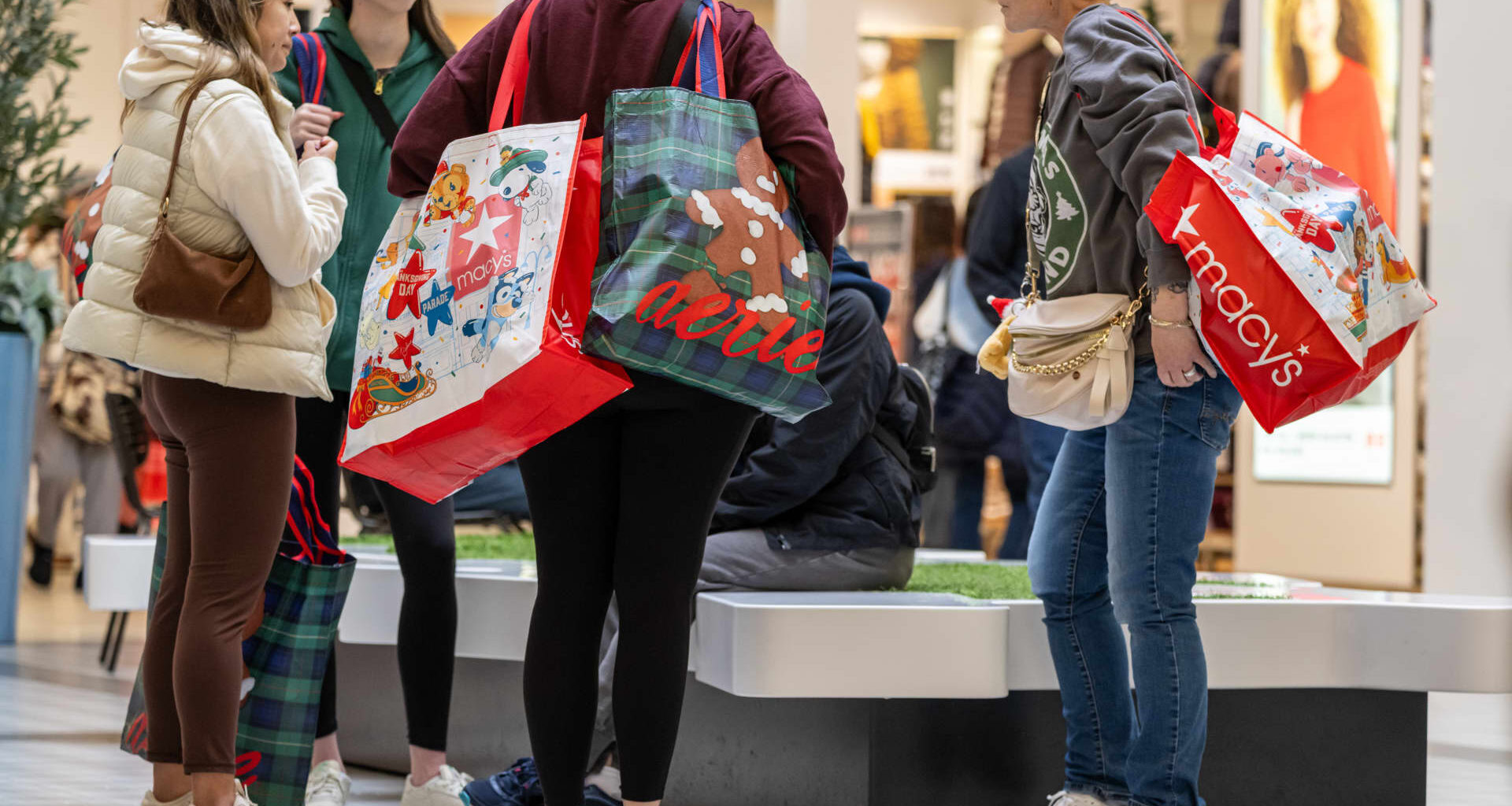 Consumers take on more credit card debt this holiday