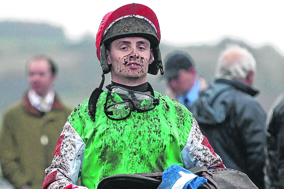 Jockey Michael Murphy