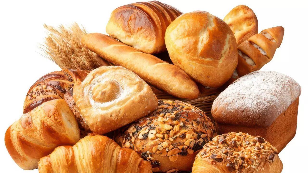 12. Baked goods and processed grains: