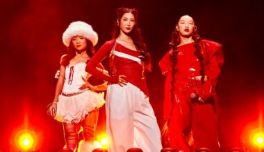 'KPop Demon Hunters' 'Golden' No. 1 on November Top Movie Songs Chart