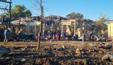 Myanmar's military junta says hospital it bombed killing dozens was used as based by armed groups