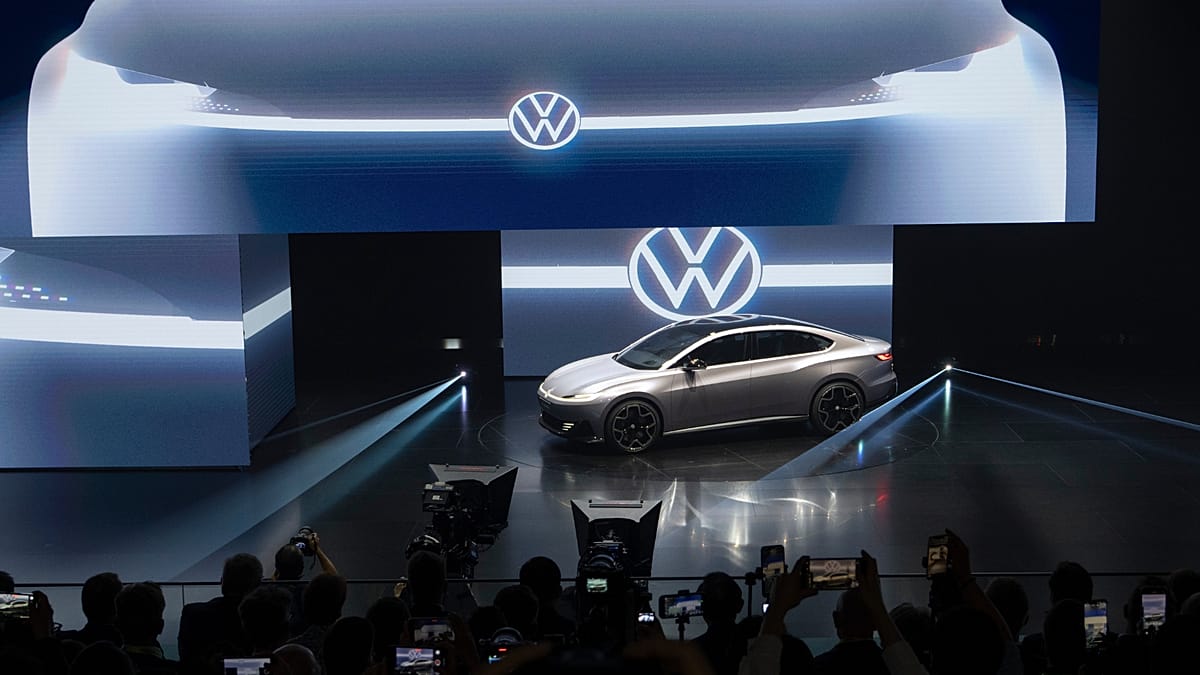 Volkswagen's €3bn gamble: Can it win back market share in China?