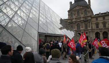 Paris Louvre museum to remain partially open as strike action over work conditions continues