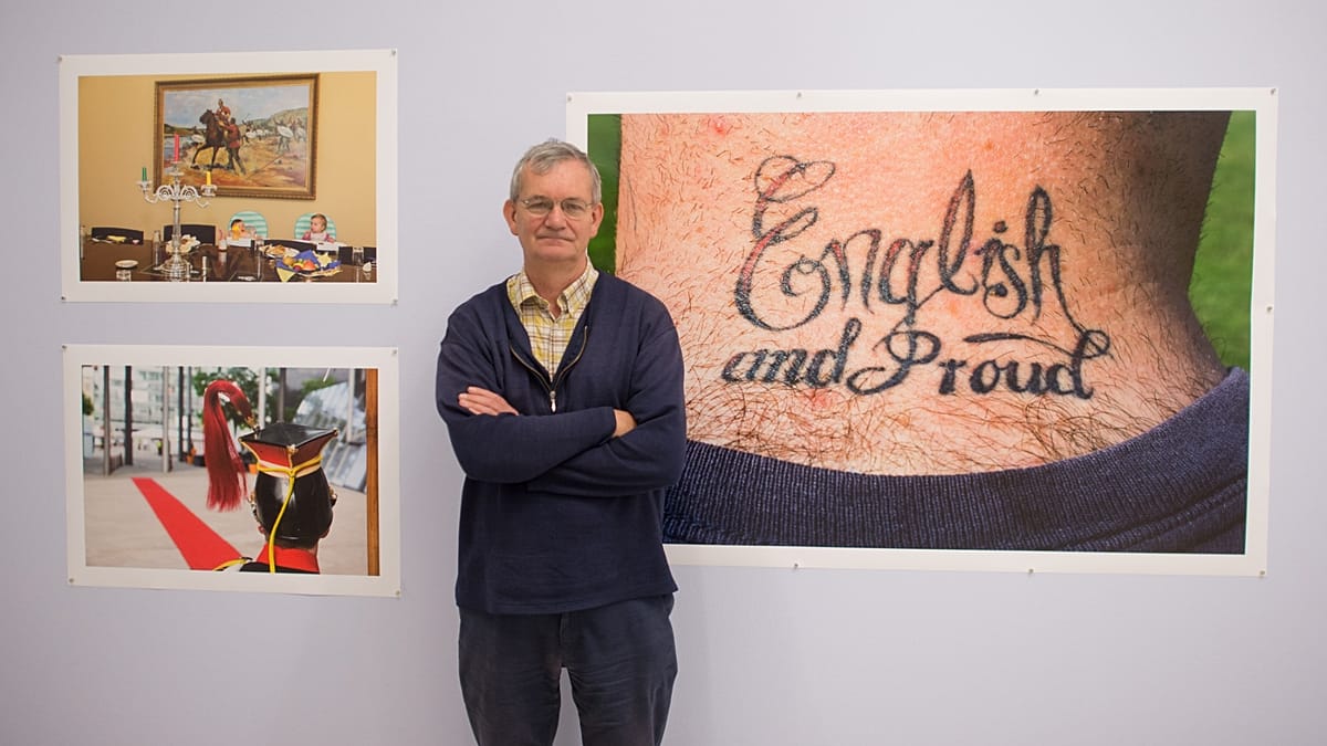 Remembering Martin Parr: Britain's 'national photographer' in words and pictures by his publisher