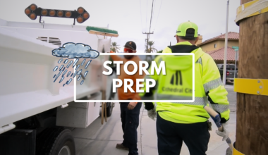 Valley braces for rain as public works crews ready roads and drains in Cathedral City