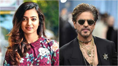 Radhika Apte recalls missing a call from Shah Rukh Khan once; says, 'Yeh koi prank hai kya?'