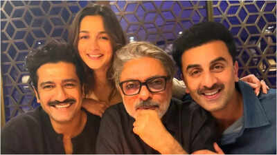 Vicky Kaushal shares his experience working with Sanjay Leela Bhansali on 'Love and War', saying, 'It's incredible'