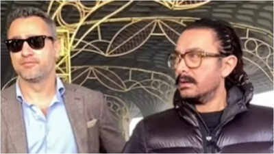 Imran Khan and Aamir Khan spotted at airport zooming off for NYE 2026 as fans react to EPIC family reunion video - Watch