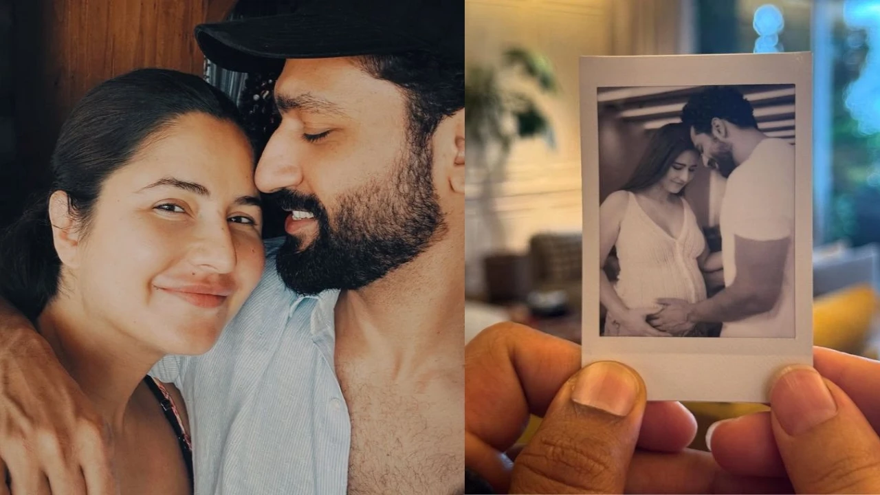 Vicky Kaushal and Katrina Kaif: courtesy of Vicky Kaushal's Instagram