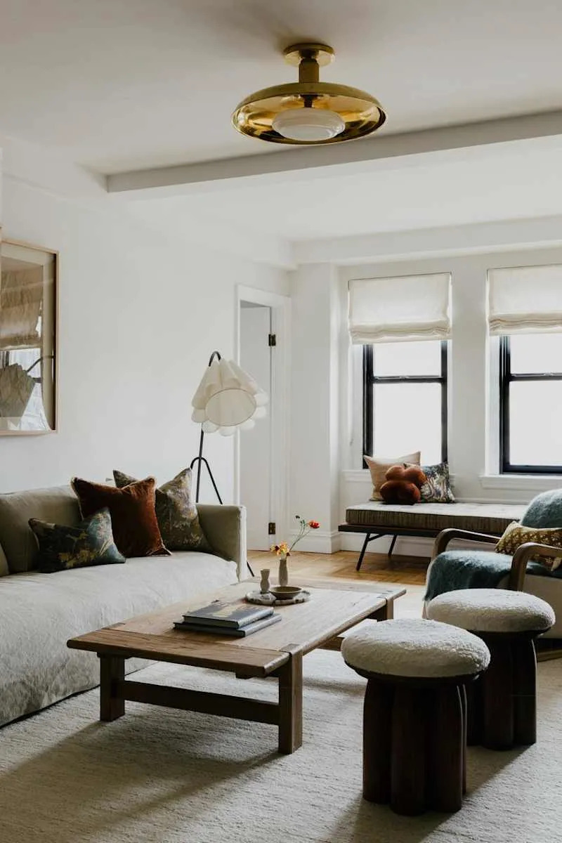 Best color for living room by five designers.