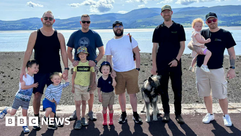 Dads talk about 'crippling' condition