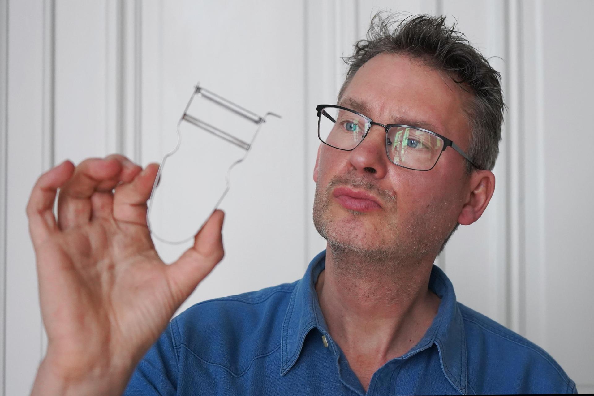 Artist and filmmker Vincent Bal / Courtesy of the artist