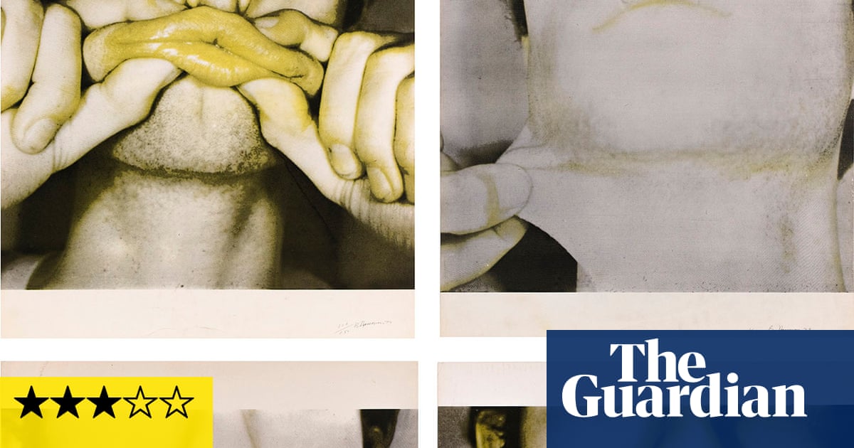 Seriously review – headstands, bananas and a dog watching porn reveal photography’s silly side | Art