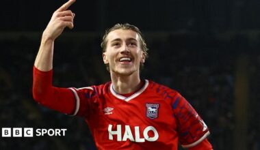 Coventry City 0-2 Ipswich Town: Tractor Boys boost top-two hopes