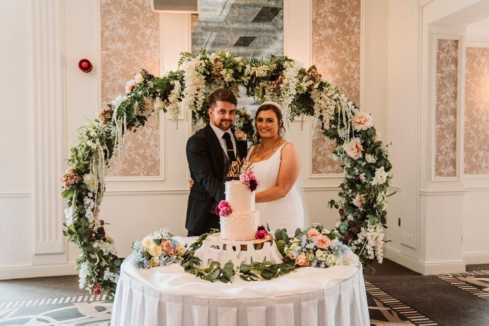 Michael received his diagnosis months after getting married